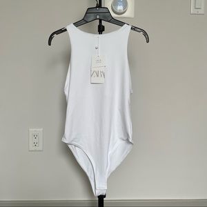 Halter neck body suit